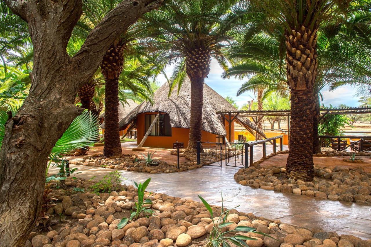 Omaruru Game Lodge Luaran gambar