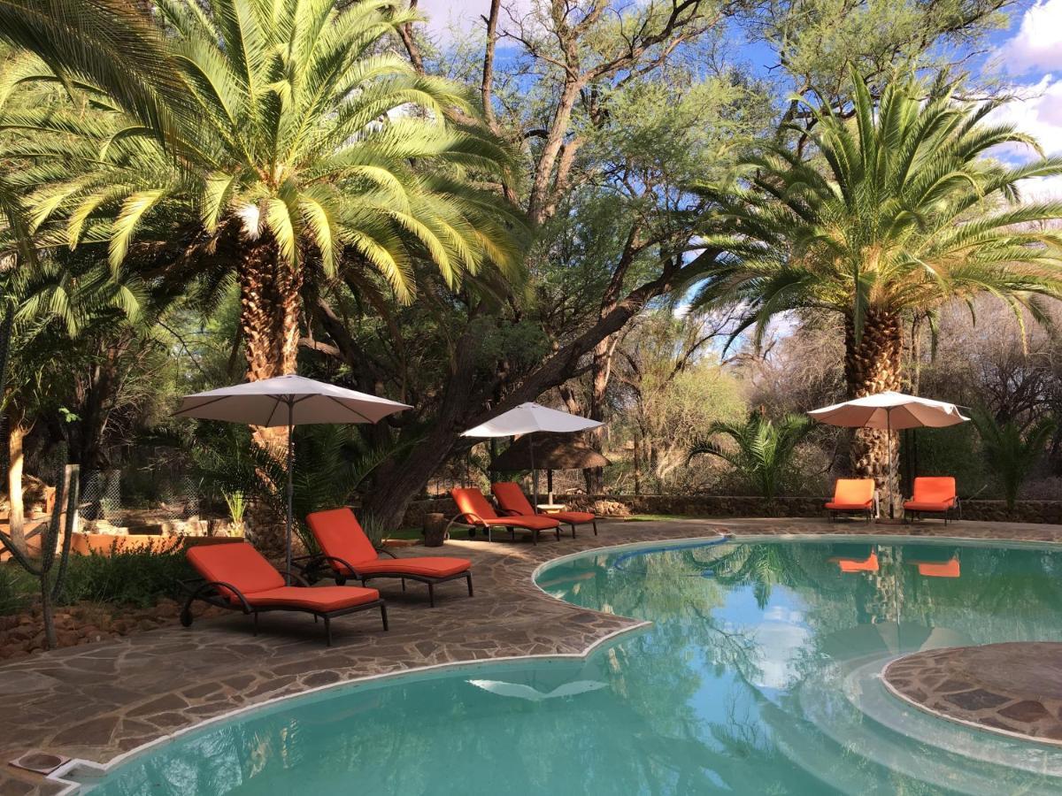 Omaruru Game Lodge Luaran gambar