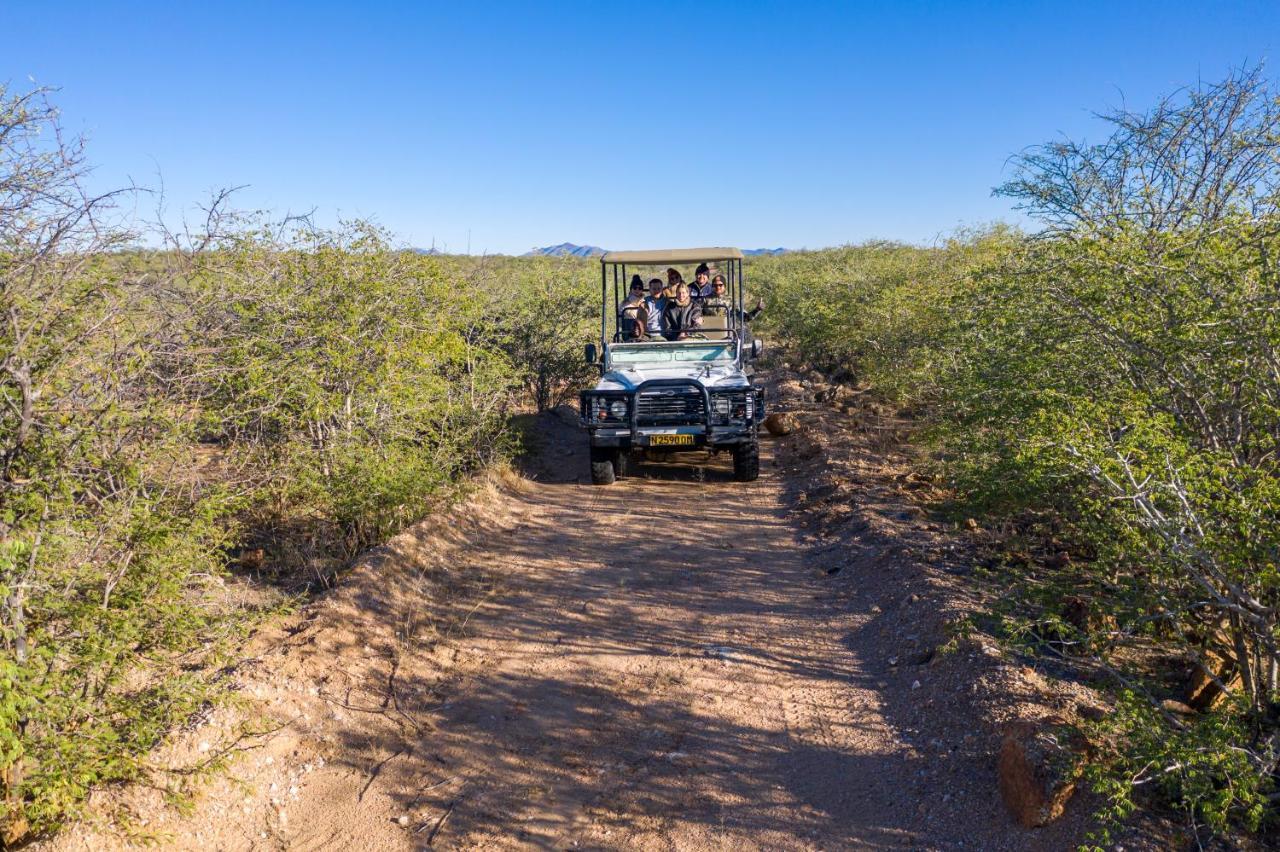 Omaruru Game Lodge Luaran gambar