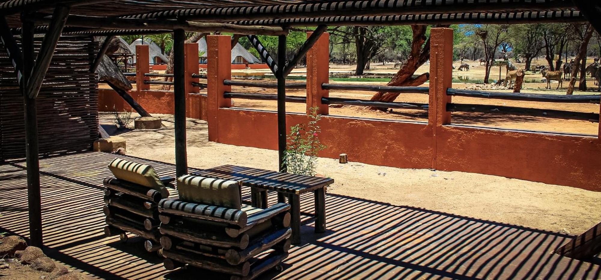Omaruru Game Lodge Luaran gambar