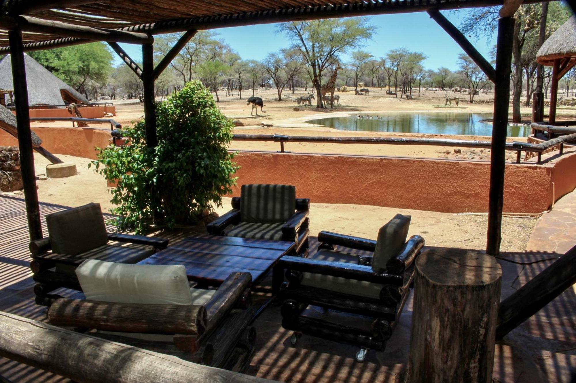 Omaruru Game Lodge Luaran gambar