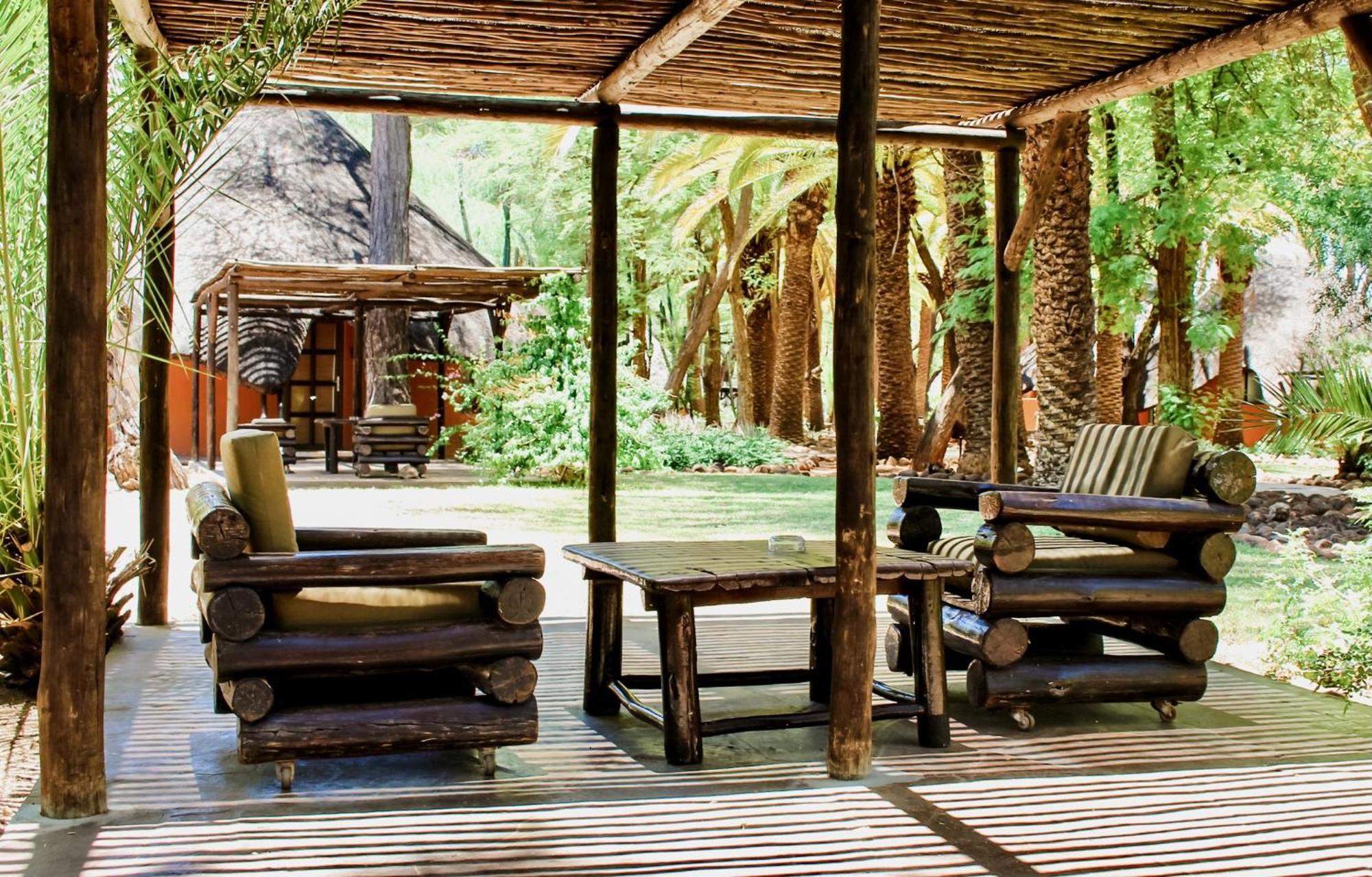 Omaruru Game Lodge Luaran gambar