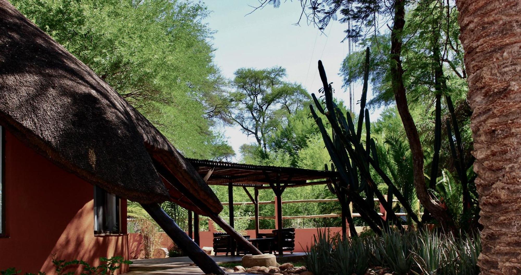 Omaruru Game Lodge Luaran gambar