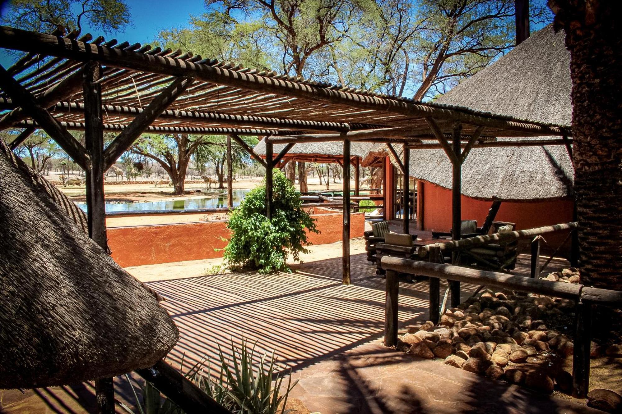 Omaruru Game Lodge Luaran gambar