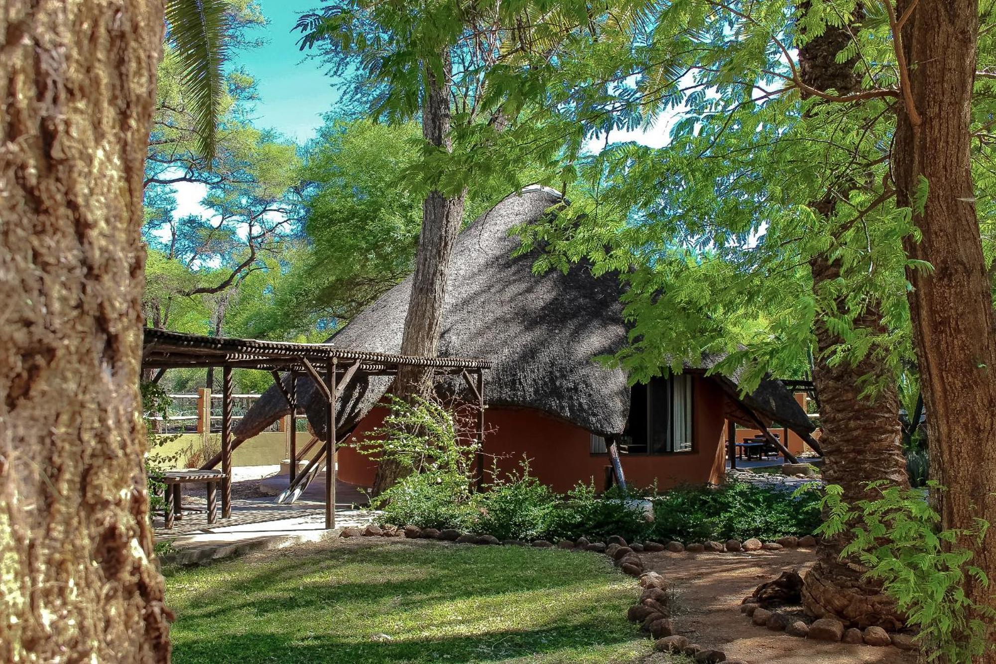 Omaruru Game Lodge Luaran gambar