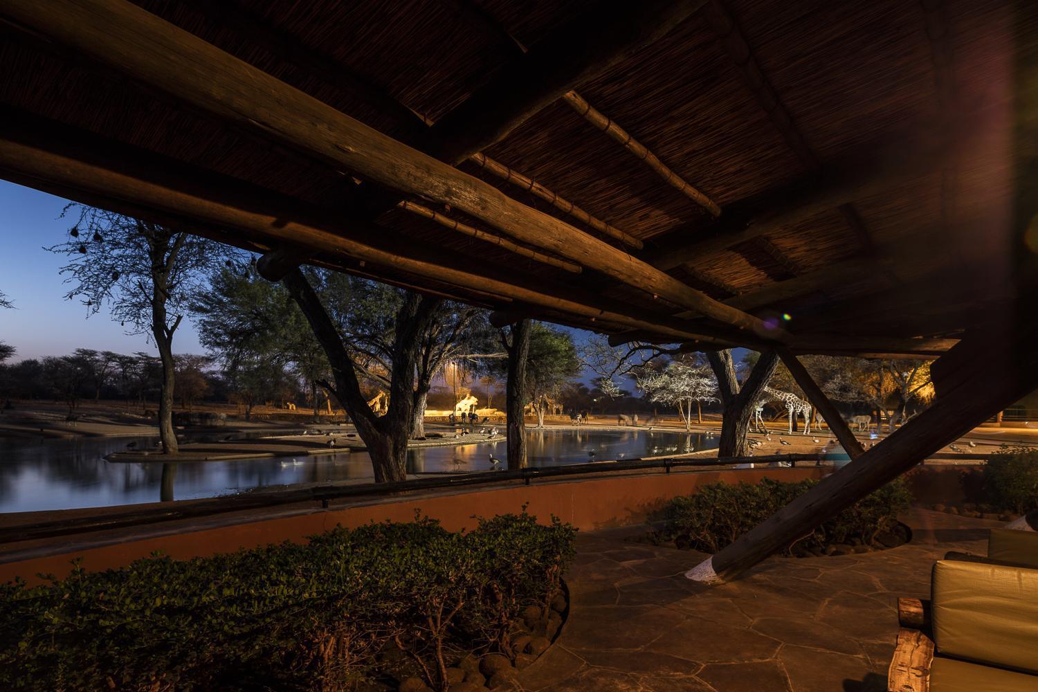 Omaruru Game Lodge Luaran gambar